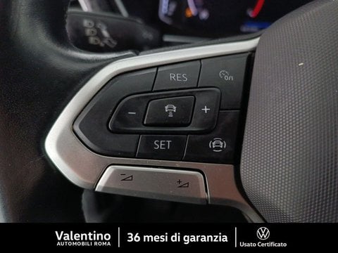 Auto Volkswagen T-Cross 1.0 Tsi 110 Cv Advanced Usate A Roma