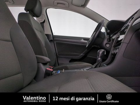 Auto Volkswagen Golf 1.6 Tdi Dsg 115 Cv 5P. Comf. Bluemotion Technology Usate A Roma