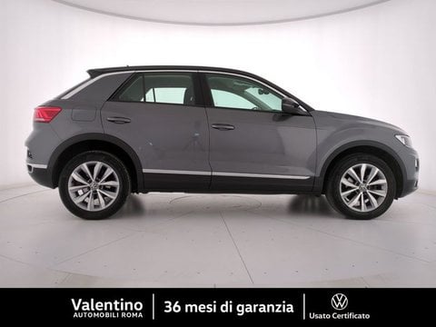 Auto Volkswagen T-Roc 1.0 Tsi Style Bluemotion Technology Usate A Roma