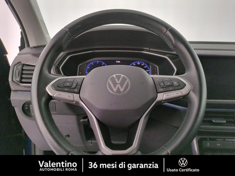 Auto Volkswagen T-Cross 1.0 Tsi 110 Cv Advanced Usate A Roma