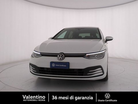 Auto Volkswagen Golf 1.5 Etsi Dsg Life 150 Cv Evo Usate A Roma