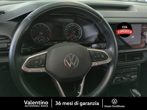 Auto Volkswagen T-Cross 1.0 Tsi Dsg 110 Cv Style Usate A Roma