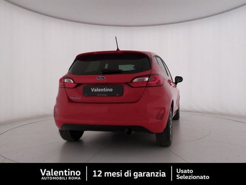 Auto Ford Fiesta 1.1 75 Cv Gpl 5 Porte Titanium Usate A Roma