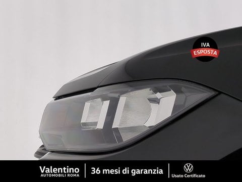 Auto Volkswagen T-Cross 1.0 Tsi Dsg 110 Cv Style Usate A Roma