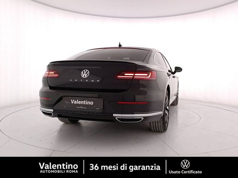 Auto Volkswagen Arteon 2.0 Tdi R-Line Dsg 190 Cv Scr Bluemotion Technology Usate A Roma