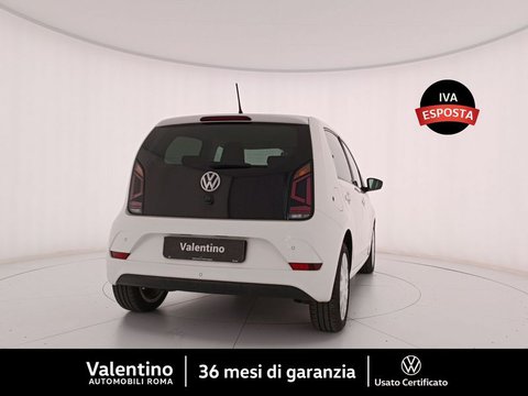 Auto Volkswagen Up! 1.0 5P. Move (Iq.drive) Bluemotion Technology Usate A Roma