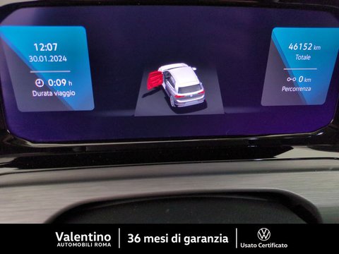 Auto Volkswagen Golf 1.5 Tgi Dsg Style Usate A Roma