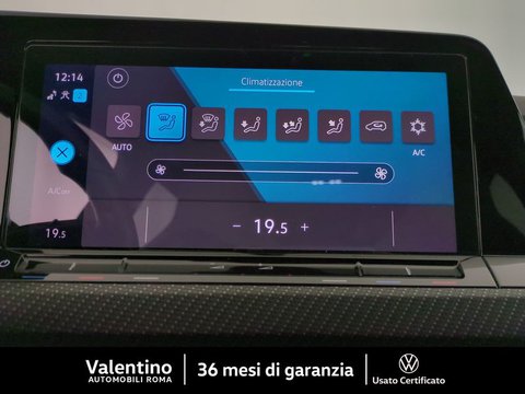 Auto Volkswagen Golf 1.5 Etsi Dsg R-Line 150 Cv Evo Act Usate A Roma