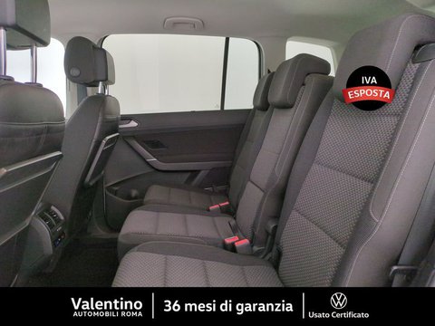 Auto Volkswagen Touran 2.0 Tdi Dsg 150 Cv Scr Business Bluemotion Technology Usate A Roma