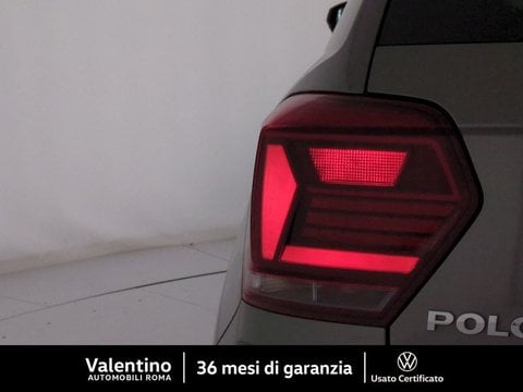 Auto Volkswagen Polo 1.0 Tsi Dsg 5P. Comfortline Bluemotion Technology Usate A Roma