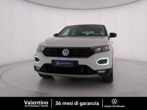 Auto Volkswagen T-Roc 1.5 Tsi Act Advanced Bluemotion Technology Usate A Roma