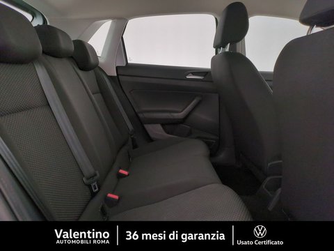 Auto Volkswagen Polo 1.0 Tgi 5P. Trendline Bluemotion Technology Usate A Roma