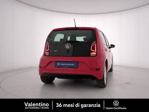 Auto Volkswagen Up! 1.0 5P. Eco Move Bmt Usate A Roma
