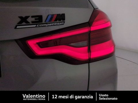 Auto Bmw X3 M Competition Usate A Roma