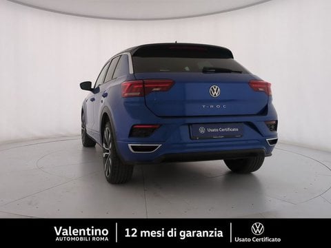 Auto Volkswagen T-Roc 1.5 Tsi Dsg R-Line Act Advanced Bluemotion Technology Usate A Roma