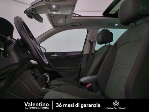 Auto Volkswagen Tiguan 1.4 Tsi Dsg Ehybrid Elegance Usate A Roma