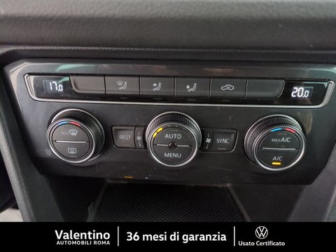 Auto Volkswagen Tiguan 2.0 Tdi Dsg Scr Business Bluemotion Tech. Usate A Roma