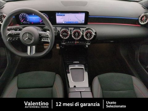Auto Mercedes-Benz Classe A A 180 Automatic 4P. Advanced Plus Amg Line Usate A Roma