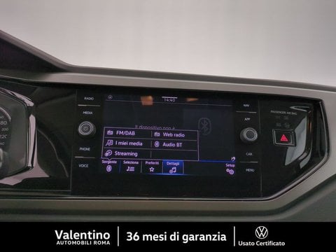 Auto Volkswagen Polo 1.0 Evo R-Line 80 Cv 5P. Bluemotion Technology Usate A Roma