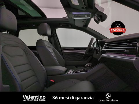 Auto Volkswagen Touareg 3.0 V6 R Tsi Ehybrid 462 Cv Usate A Roma