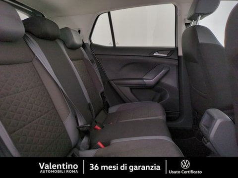 Auto Volkswagen T-Cross 1.0 Tsi Dsg 115 Cv Advanced Bmt Usate A Roma