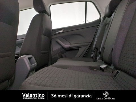 Auto Volkswagen T-Cross 1.6 Tdi Dsg Scr Style Bmt Usate A Roma