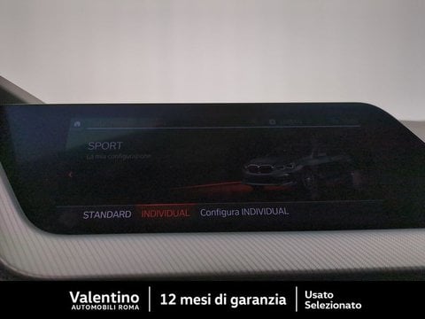 Auto Bmw Serie 1 118D 5P. M Sport Aut. Usate A Roma