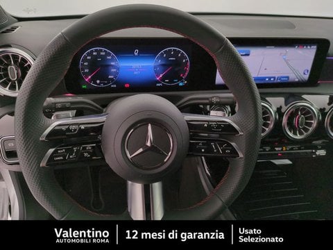 Auto Mercedes-Benz Classe A A 180 Automatic 4P. Advanced Plus Amg Line Usate A Roma