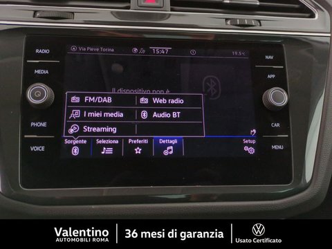 Auto Volkswagen Tiguan 1.4 Tsi Dsg Ehybrid Elegance Usate A Roma
