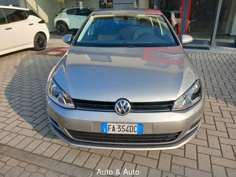 Auto Volkswagen Golf 5P 1.6 Tdi Highline Business Usate A Parma