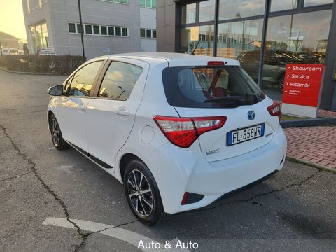Auto Toyota Yaris 5P 1.5 Hybrid Active Usate A Reggio Emilia