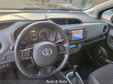 Auto Toyota Yaris 5P 1.5 Hybrid Active Usate A Reggio Emilia