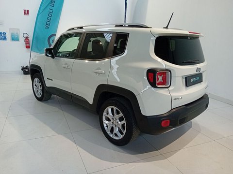 Auto Jeep Renegade Renegade 2.0 Mjt 140Cv 4Wd Active Drive Limited Usate A Bologna