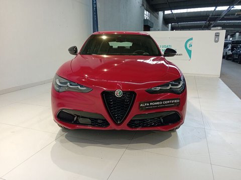 Auto Alfa Romeo Stelvio 2.2 Turbodiesel 210 Cv At8 Q4 Sprint Km0 A Bologna