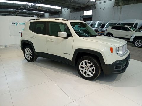 Auto Jeep Renegade Renegade 2.0 Mjt 140Cv 4Wd Active Drive Limited Usate A Bologna