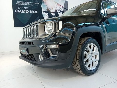 Auto Jeep Renegade 4Xe 1.3 T4 190Cv Phev 4Xe At6 Limited Usate A Bologna
