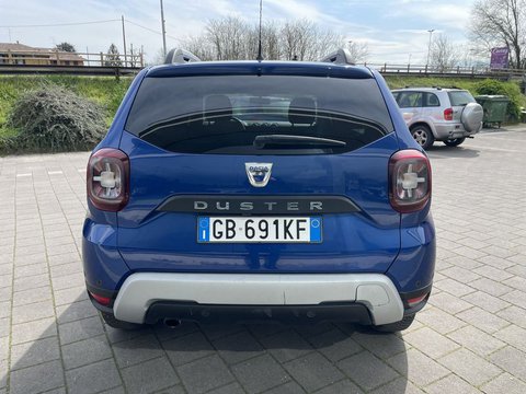 Auto Dacia Duster 1.0 Tce 100 Cv Eco-G 4X2 Prestige Usate A Pavia