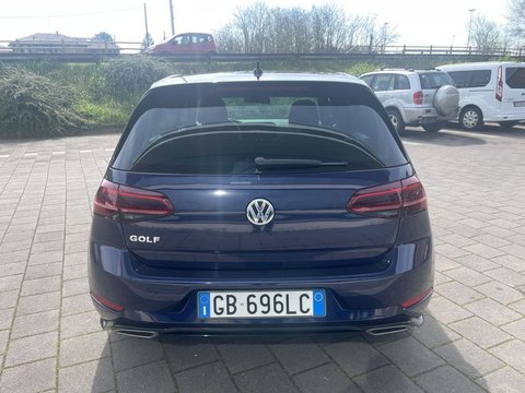 Auto Volkswagen Golf 1.5 Tsi Act Dsg 5P. Sport Bluemotion Technology Usate A Pavia