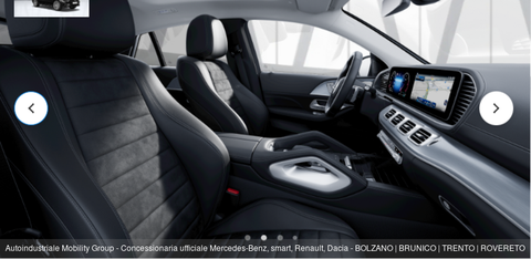 Pkw Mercedes-Benz Gle Coupé 300 D 4Matic Mild Hybrid Amg Line Advanced Plus Neu Sofort Lieferbar In Brunico