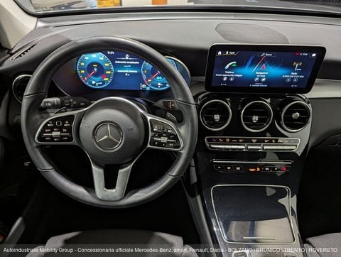 Pkw Mercedes-Benz Glc 300 De 4Matic Plug-In Hybrid Sport Gebrauchtwagen In Brunico