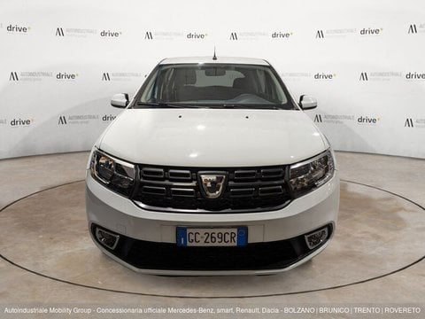 Pkw Dacia Sandero 1.0 100 Cv Sce Eco-G Streetway Comfort ''Autocarro'' Gebrauchtwagen In Trento