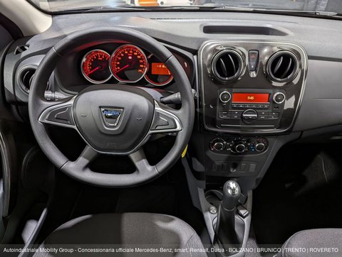 Pkw Dacia Sandero 1.0 100 Cv Tce Eco-G Streetway Comfort Gebrauchtwagen In Trento