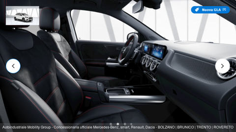 Pkw Mercedes-Benz Gla 200 D Automatic Amg Line Advanced Plus Neu Sofort Lieferbar In Brunico