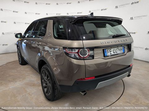 Auto Land Rover Discovery Sport 2.0 150 Cv Td4 Automatic Usate A Trento