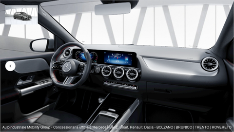 Auto Mercedes-Benz Classe B 180 Automatic Premium Nuove Pronta Consegna A Bolzano