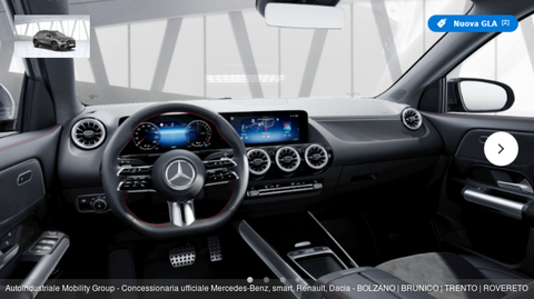 Auto Mercedes-Benz Gla 250 E Plug-In Hybrid Amg Line Advanced Plus Nuove Pronta Consegna A Trento