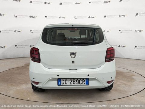 Auto Dacia Sandero 1.0 100 Cv Sce Eco-G Streetway Comfort ''Autocarro'' Usate A Trento