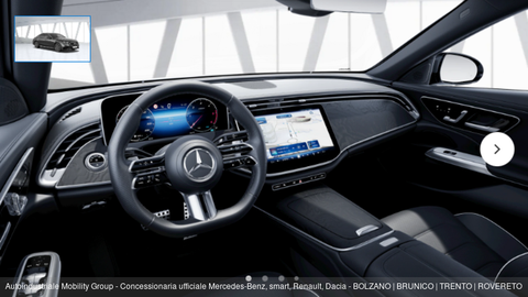 Pkw Mercedes-Benz Classe E 220 D Mild Hybrid Amg Line Advanced Plus Automatic Neu Sofort Lieferbar In Trento