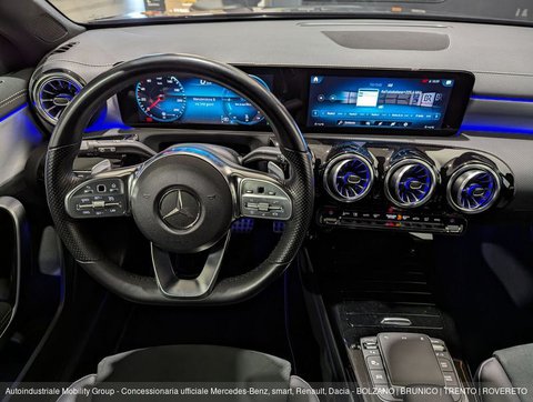Auto Mercedes-Benz Classe A 180 D Premium Automatic Usate A Trento