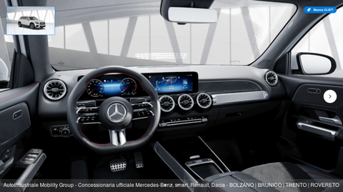Auto Mercedes-Benz Classe Glb 200 D Amg Line Advanced Plus Automatic Nuove Pronta Consegna A Bolzano